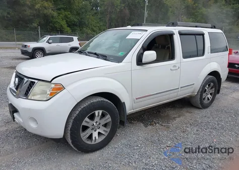 2012 Nissan Pathfinder Silver from USA, damaged, VIN 5N1AR1NBXCC604843